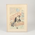 1747 5212 WOOD ENGRAVING